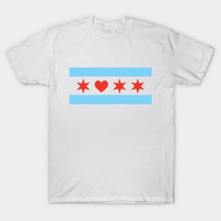 Chicago Love Flag T-Shirt